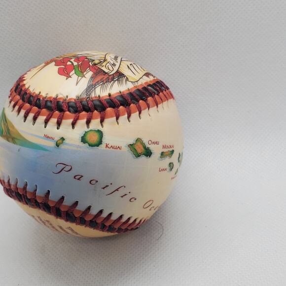 The Sandwich Islands Collectible Baseball - Picture 1 of 5
